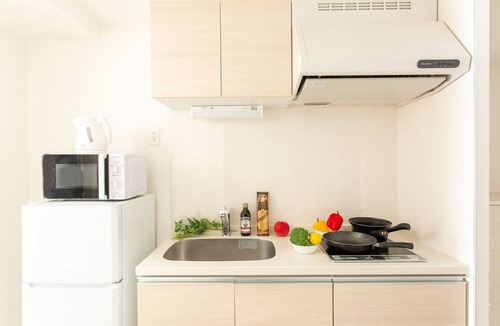 Konohana Apartment | Consecutive Night Plan A great plan for those staying for 2 nights or more Deluxe Twin - Deluxe Twin 503/Osaka Ōsaka