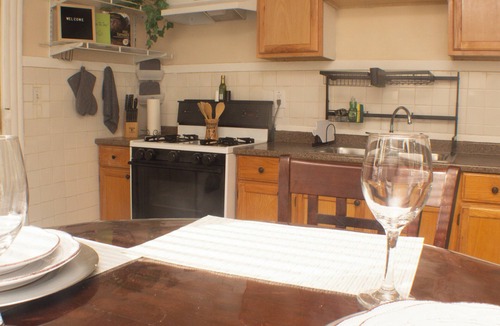 Hough House | Consider This Today, cozy private abode, 2-bedroom with lots of natural light