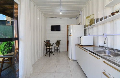 Gamboa Apartment | Contêiner Exclusivo - Praia da Gamboa - GAR002