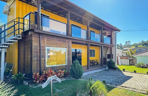 Gamboa House | Contêiner Exclusivo - Praia da Gamboa