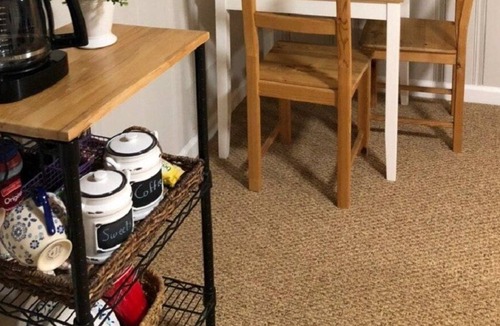Kemp Mill Apartment | Contactless check in/check out basement