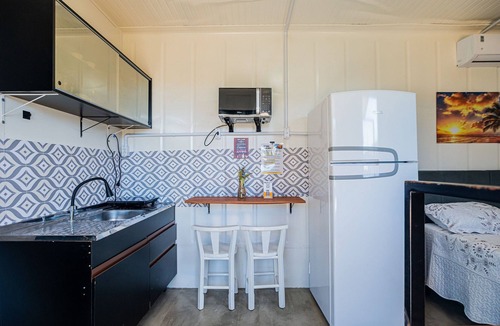 Meia Praia House | Container Beira Mar Solar Analuz