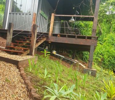 Brotas Cabin | Container Canário SPA, Cachoeira & Churrasco