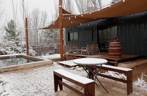 Cacheuta Ski Chalet | Container House