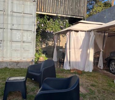 Torrinha House | Container-Spa quente, projetor cine, lareira, churrasqueira-20km de Brotas