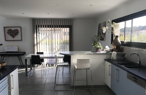Saint-Mathieu-de-Treviers Villa | Contemporary villa 175 m² Pic Saint Loup garden 3000m² France
