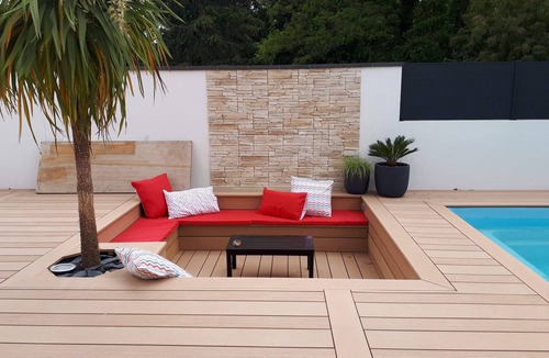 Saint-Sulpice-de-Royan House | Contemporary villa with heated pool