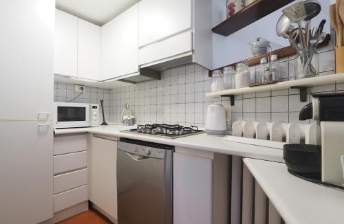 Tre Torri Apartment | Contempora - Charming One-Bedroom Retreat Steps from City Life