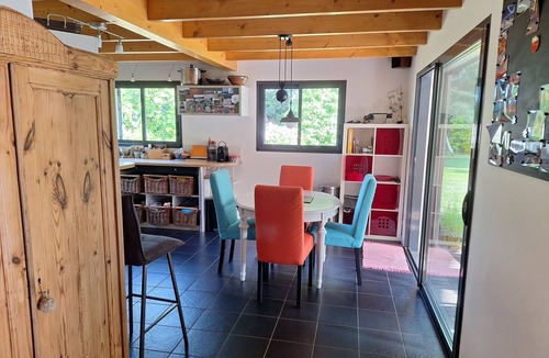 Plobannalec-Lesconil House | Contemporary villa in a wooded environment