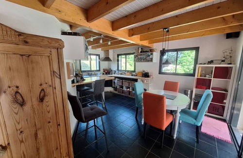 Plobannalec-Lesconil House | Contemporary villa in a wooded environment