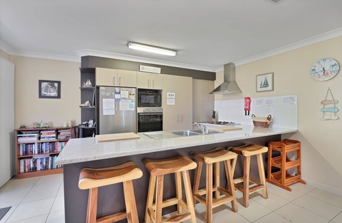 Amity Point House | Contemporary 2 storey home, Central Location.