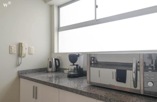 Miraflores Apartment | Contemporary 2BR Overlooking La Huaca Pucllana