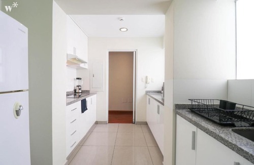 Miraflores Apartment | Contemporary 2BR Overlooking La Huaca Pucllana