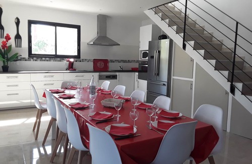 Sete Villa | ☀️⛱️ Contemporary air-conditioned villa & swimming pool 50 m from the beach - Sète 🌴🍹