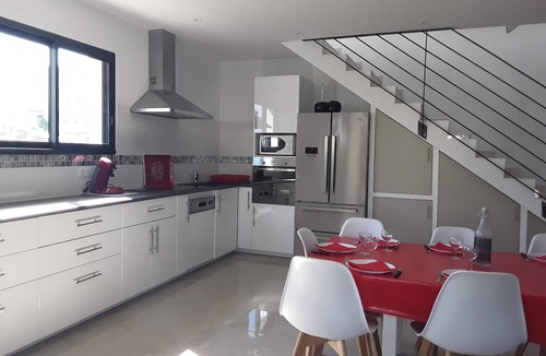 Sete Villa | ☀️⛱️ Contemporary air-conditioned villa & swimming pool 50 m from the beach - Sète 🌴🍹