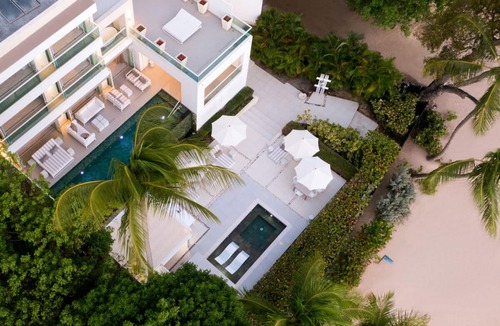 Porters Villa | Contemporary Design Beachfron Luxury Villa - Footprints (8 bed)