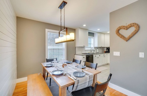 Morristown House | Contemporary Family Home Near Cherokee Lake!