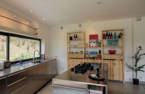 Seignosse House | Contemporary forest edge, heated pool, near beaches and golf