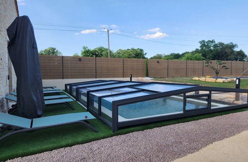 Savigne House | Contemporary gite with pool