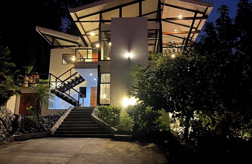 Puerto Carrillo House | Contemporary hillside home overlooking the Pacific Ocean.
