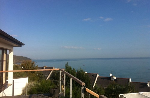 Plerin House | Contemporary house with exceptional sea view, two minutes from the beach