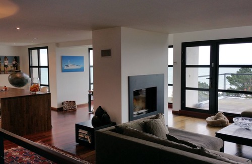 Plerin House | Contemporary house with exceptional sea view, two minutes from the beach