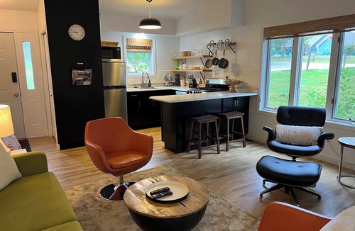 Biwabik Condo | Contemporary Lakefront Condo @ Giants Ridge Ski, Golf, Beach, Bike