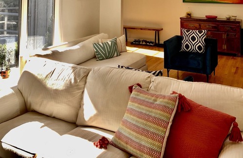 Northwest Harbor House | Contemporary, light and airy home - 5 min walk to bay - heated pool