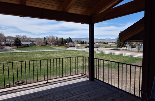 Dillon Apartment | Contemporary loft in lovely Dillon with high ceilings and views.