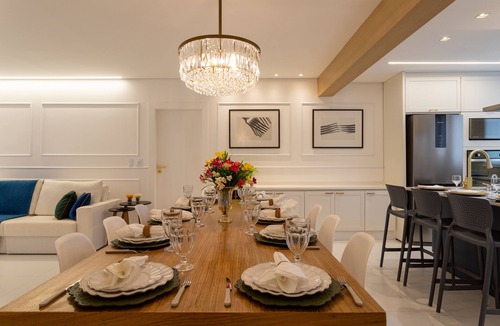 Goiania Apartment | Contemporary Luxury Open-Plan Apartment with all-new state of the art appliances