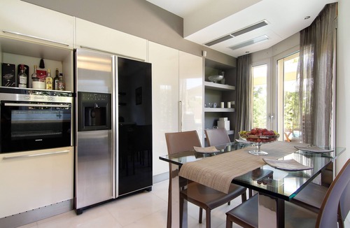 Vari Villa | Contemporary luxury villa with eclectic design a few steps away from Varkiza bay