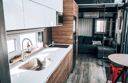 Mesa Cabin | Contemporary Mesa Accommodation Ideal for Glamping in Colorado