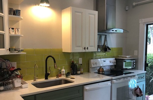 Columbia House | Contemporary Mid Century Townhome