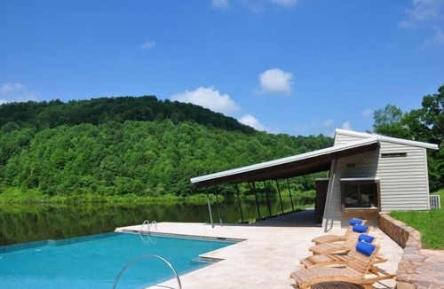 Meadow Bluff House | Contemporary Mountain Home and Estate