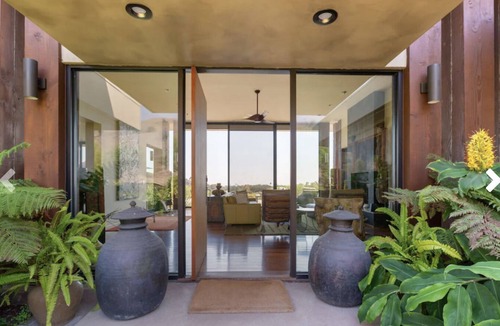 Santa Barbara House | Contemporary Private Home with Pool, A/C, Ocean and mountain views.
