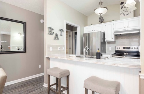 Columbus House | Contemporary Rustic Luxe Retreat - Near FT Moore