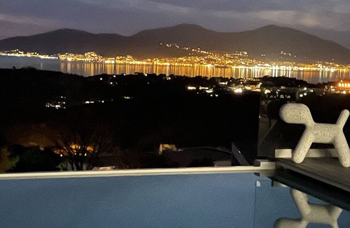 Albitreccia Villa | Contemporary, single-story villa with an exceptional view of the Gulf of Ajaccio,