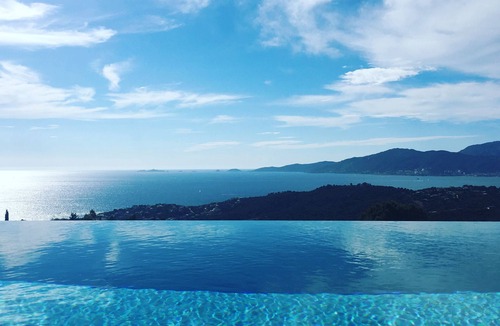 Albitreccia Villa | Contemporary, single-story villa with an exceptional view of the Gulf of Ajaccio,