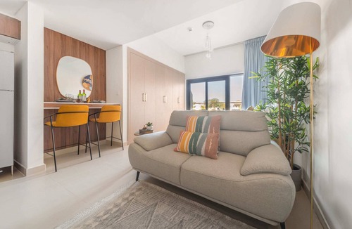 Dubai Apartment | Contemporary Studio in Jabel Ali!