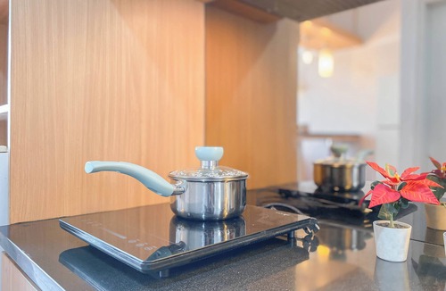 Depok Apartment | Contemporary Studio Loft Apartment At Park View Condominium