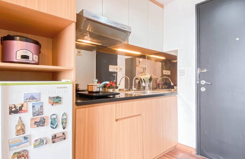 Depok Apartment | Contemporary Studio Loft Apartment At Park View Condominium
