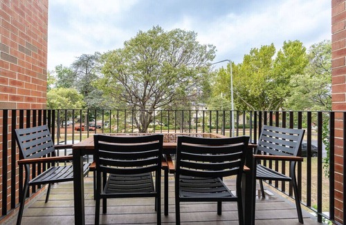 Braddon Apartment | Contemporary Tri-Level APT in a Prime Central Spot