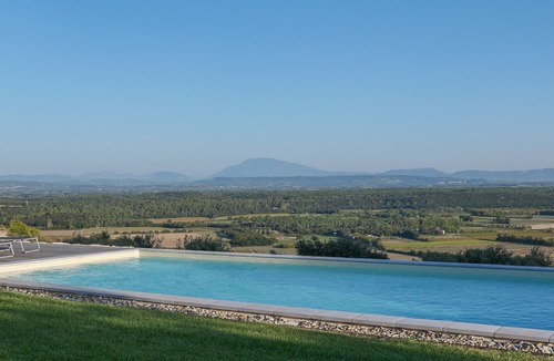 Saint-Restitut Villa | Contemporary villa with view and heated pool – St Restitut, Drôme Provençale