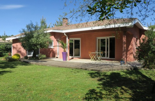 Messanges Villa | CONTEMPORARY VILLA * BETWEEN OCEAN AND LANDAISE FOREST