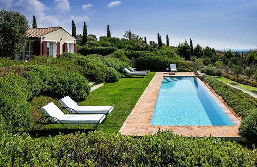 Capalbio Villa | Contemporary Villa With Private Pool And Beautiful Open Views