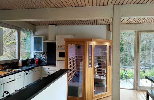 Rumilly Villa | Contemporary villa with pool, spa and sauna in the heart of unspoilt nature