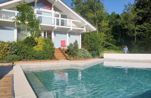 Rumilly Villa | Contemporary villa with pool, spa and sauna in the heart of unspoilt nature