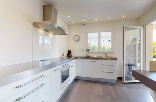 Ternay Villa | Contemporary villa with heated pool 13' from Lyon