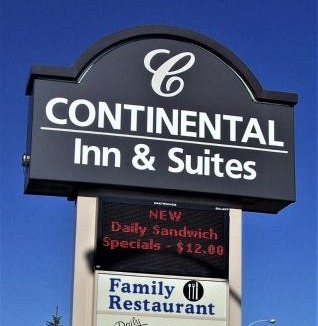 Jasper Place Hotel | Continental Inn & Suites