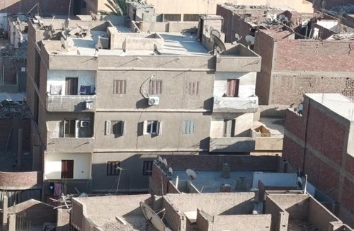 Al Haram Apartment | Continental Pyramids Hotel View